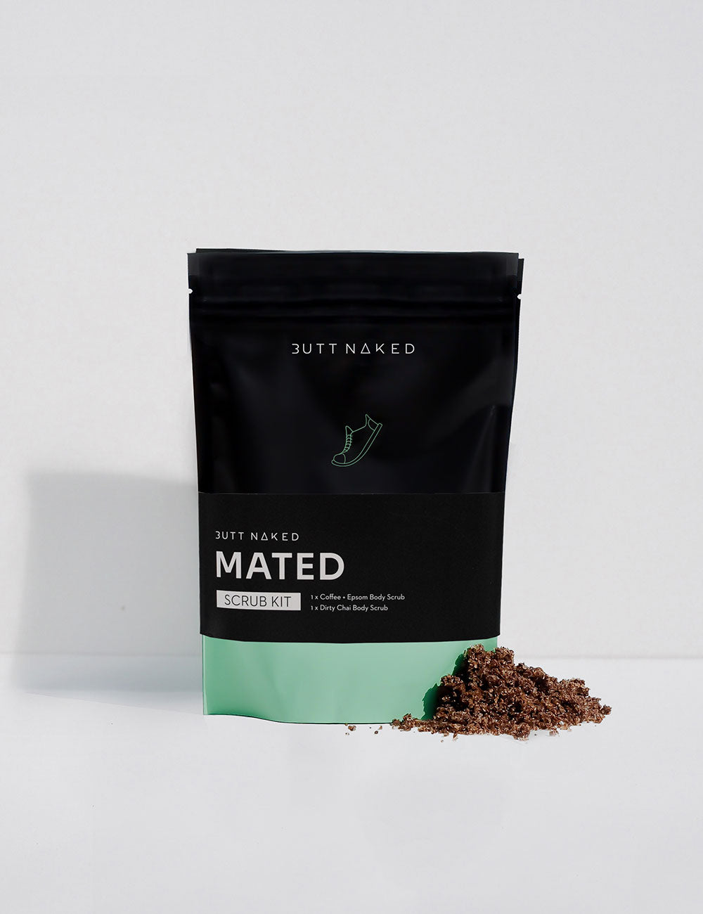 Mated Scrub Kit by Butt Naked - Natural, Vegan, Cruelty-Free Skincare Set