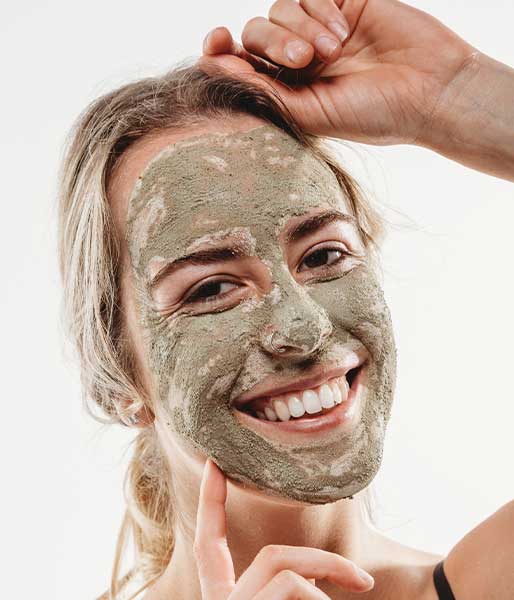 Natural skincare products for managing oily skin