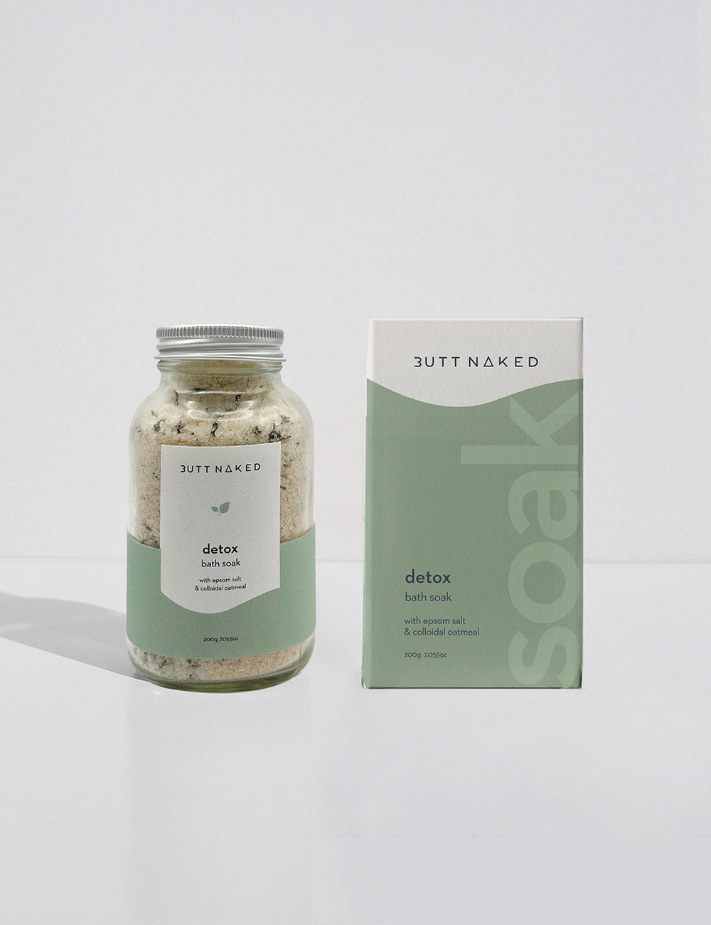 Natural Bath Soak Vegan Bath salt