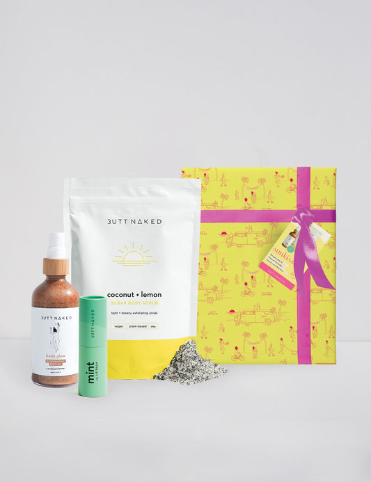 Sunkissed Gift Kit by Butt Naked - Natural, Vegan, Cruelty-Free Skincare Set