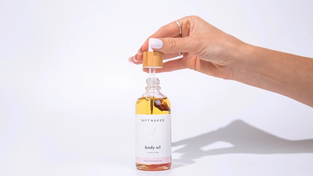 Rose Body Oil