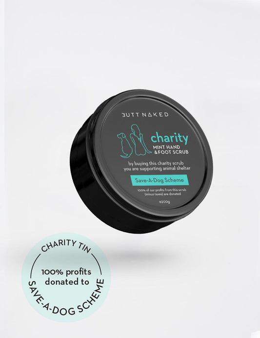 Charity Scrub by Butt Naked - Natural, Vegan, Cruelty-Free Skincare