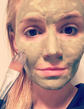 Load image into Gallery viewer, Vegan Hemp Skincare Clay face mask
