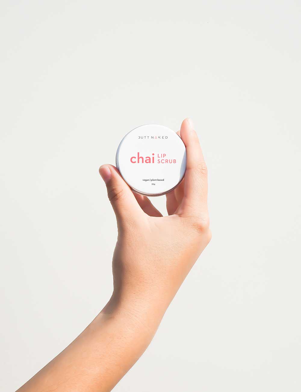 chai lip scrub