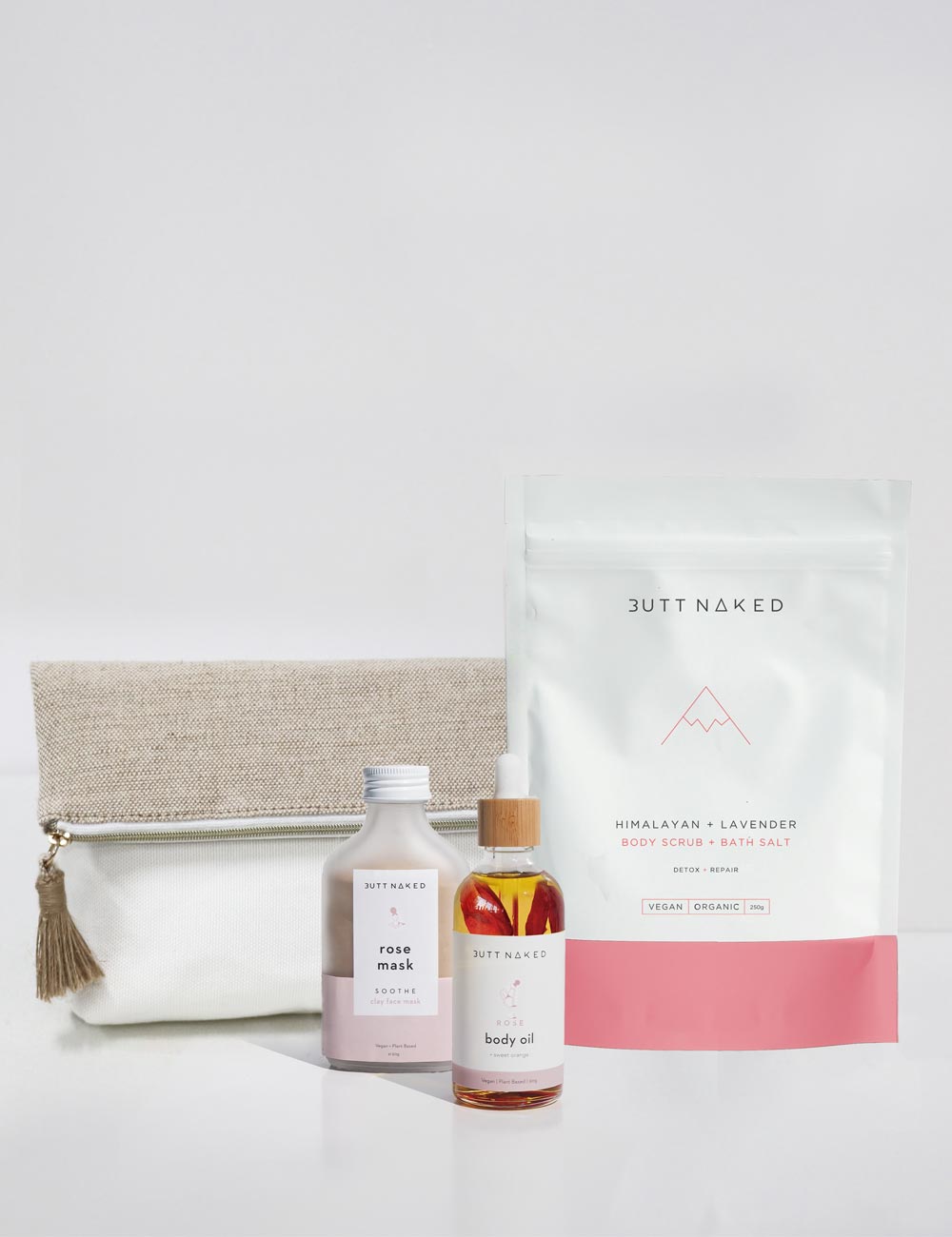 The Empress Skin Kit by Butt Naked - Natural, Vegan, Cruelty-Free Skincare Set