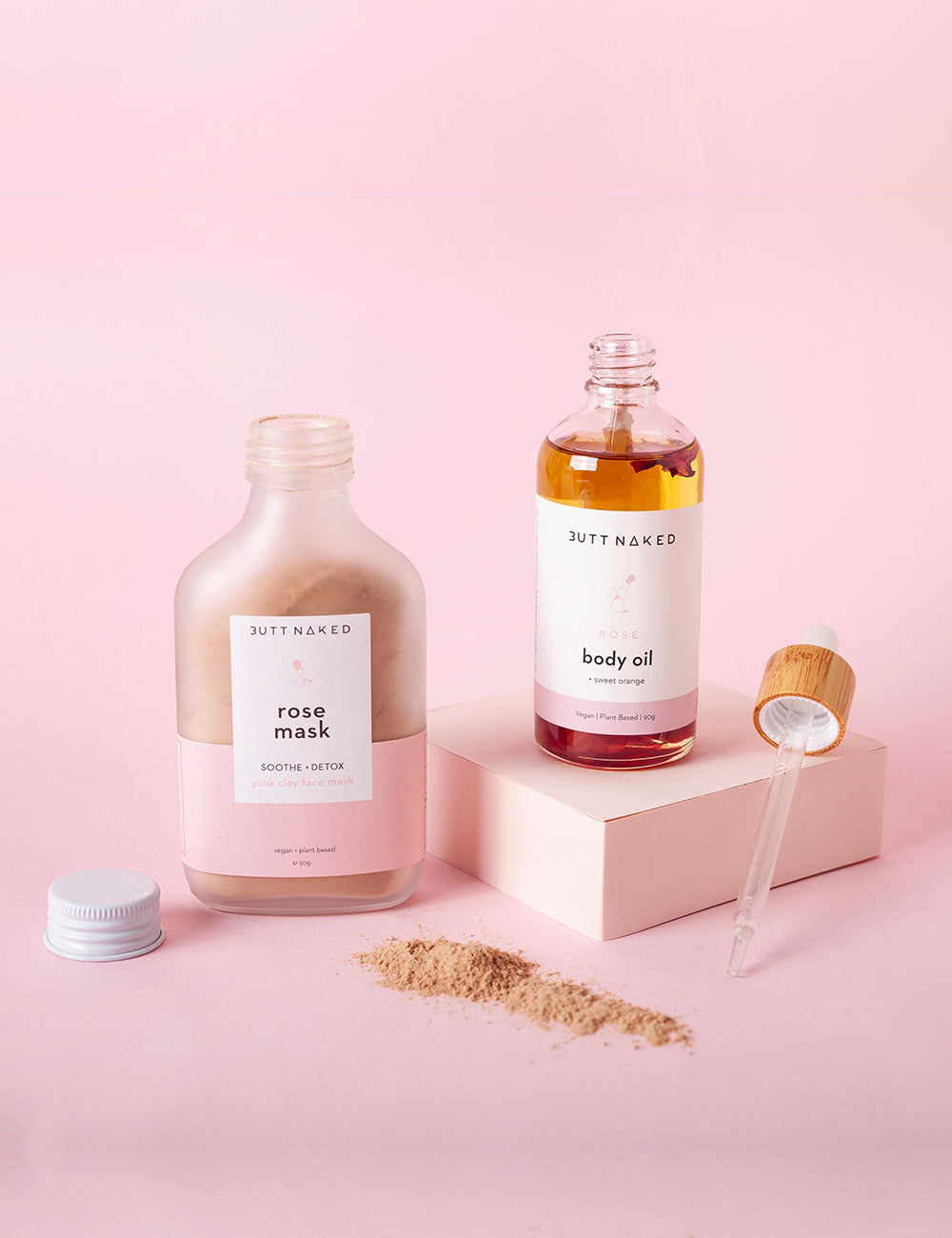 Rejuvenating and nourishing The Empress Skin Kit by Butt Naked - Natural and Cruelty-Free Skincare