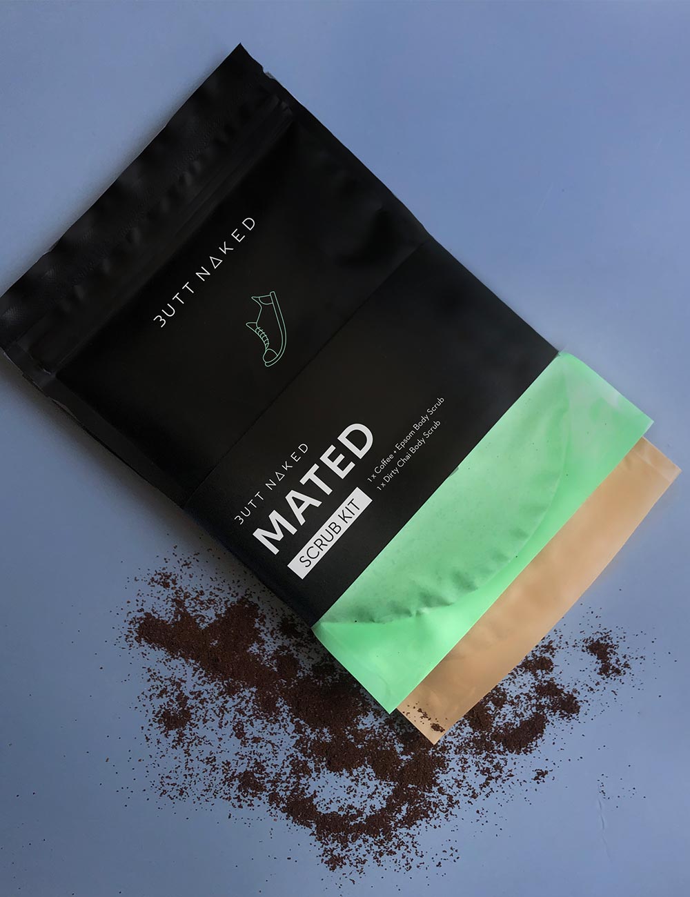 Mated Coffee Body Scrub Gift Pack