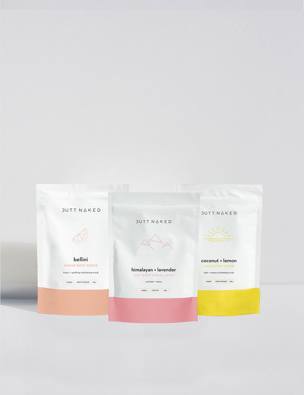 Polish Up Body Scrub Pack