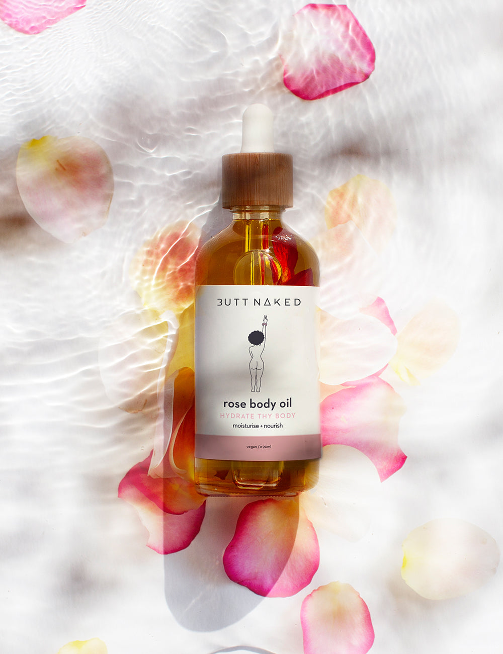 Rose Body Oil Skincare